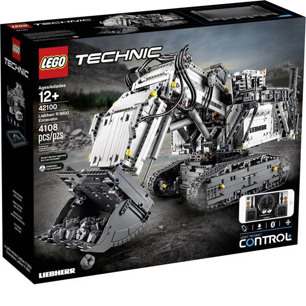 LEGOŽ Technic - LEGOŽ TECHNIC 42100 - LEGOŽ Technic - LEGOŽ TECHNIC 42100 -