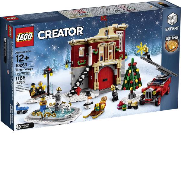 LEGOŽ CREATOR - LEGOŽ CREATOR 10263 - LEGOŽ CREATOR - LEGOŽ CREATOR 10263 -