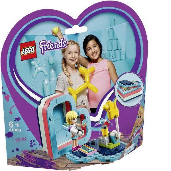 LEGOŽ Friends - LEGOŽ FRIENDS 41386 Sempre abbronzati herzbox di Stephanie - LEGOŽ Friends - LEGOŽ FRIENDS 41386 Sempre abbronzati herzbox di Stephanie -