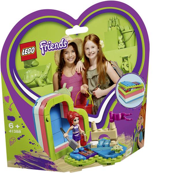 LEGOŽ Friends - LEGOŽ FRIENDS 41388 Lo scooter da Sempre abbronzati Herzbox - LEGOŽ Friends - LEGOŽ FRIENDS 41388 Lo scooter da Sempre abbronzati Herzbox -