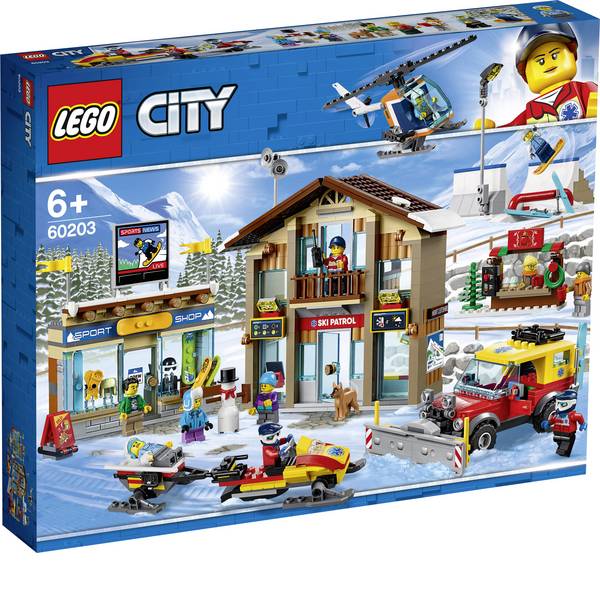 LEGOŽ City - LEGOŽ CITY 60203 - LEGOŽ City - LEGOŽ CITY 60203 -