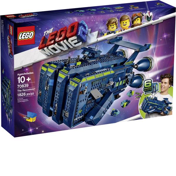 The LEGOŽ Movie 2 - The LEGOŽ MOVIE 70839 La Rexcelsior! - The LEGOŽ Movie 2 - The LEGOŽ MOVIE 70839 La Rexcelsior! -
