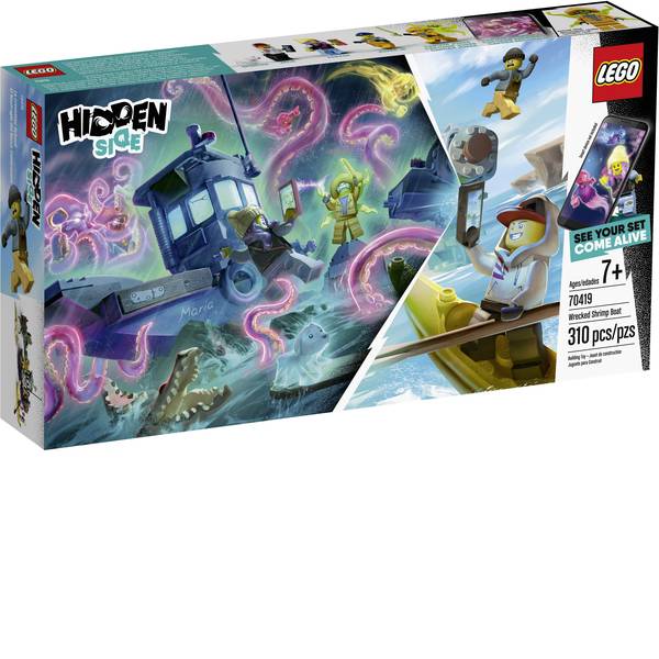 LegoŽ Hidden Side - LEGOŽ HIDDEN SIDE 70419 - LegoŽ Hidden Side - LEGOŽ HIDDEN SIDE 70419 -