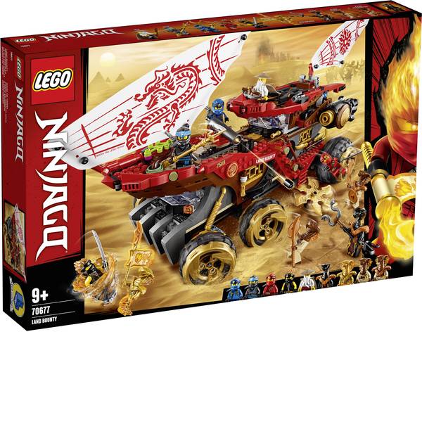 LEGOŽ Ninjago - LEGOŽ NINJAGO 70677 Aliante deserto - LEGOŽ Ninjago - LEGOŽ NINJAGO 70677 Aliante deserto -