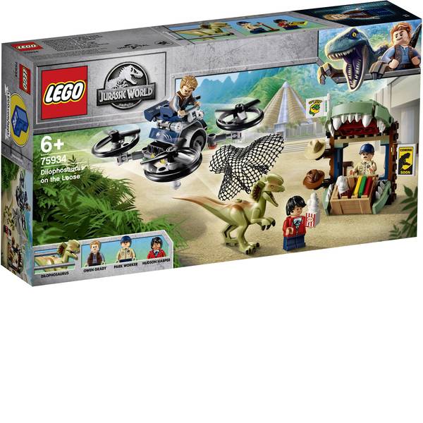 LEGOŽ Jurassic World - LEGOŽ JURASSIC WORLD 75934 - LEGOŽ Jurassic World - LEGOŽ JURASSIC WORLD 75934 -