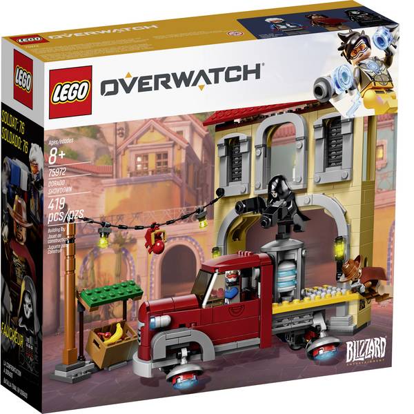 LEGOŽ Overwatch - LEGOŽ OVERWATCH 75972 Dorado-Showdown - LEGOŽ Overwatch - LEGOŽ OVERWATCH 75972 Dorado-Showdown -