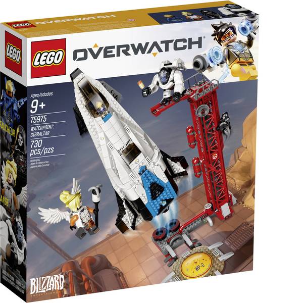 LEGOŽ Overwatch - LEGOŽ OVERWATCH 75975 Watch point: Gibilterra - LEGOŽ Overwatch - LEGOŽ OVERWATCH 75975 Watch point: Gibilterra -