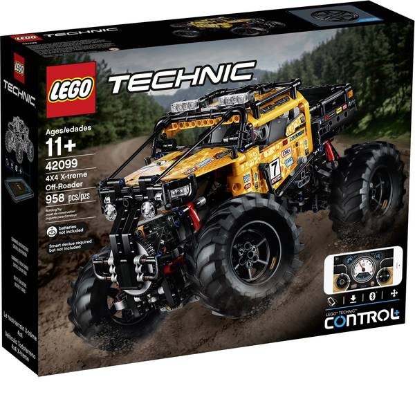 LEGOŽ Technic - LEGOŽ TECHNIC 42099 - LEGOŽ Technic - LEGOŽ TECHNIC 42099 -