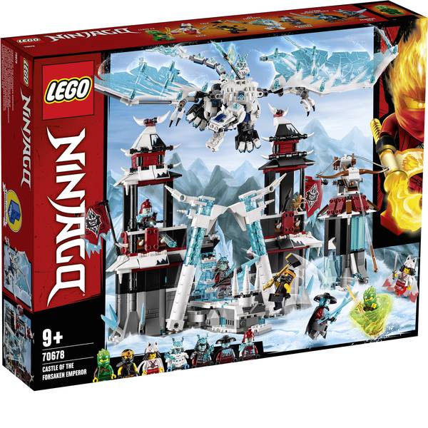 LEGOŽ Ninjago - LEGOŽ NINJAGO 70678 Ewigen ghiaccio in sicurezza - LEGOŽ Ninjago - LEGOŽ NINJAGO 70678 Ewigen ghiaccio in sicurezza -