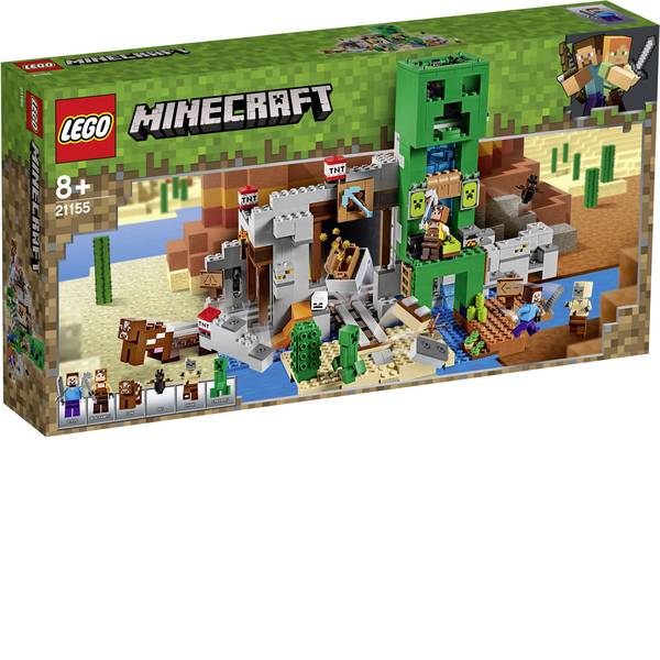 LEGOŽ Minecraft - LEGOŽ MINECRAFT 21155 - LEGOŽ Minecraft - LEGOŽ MINECRAFT 21155 -