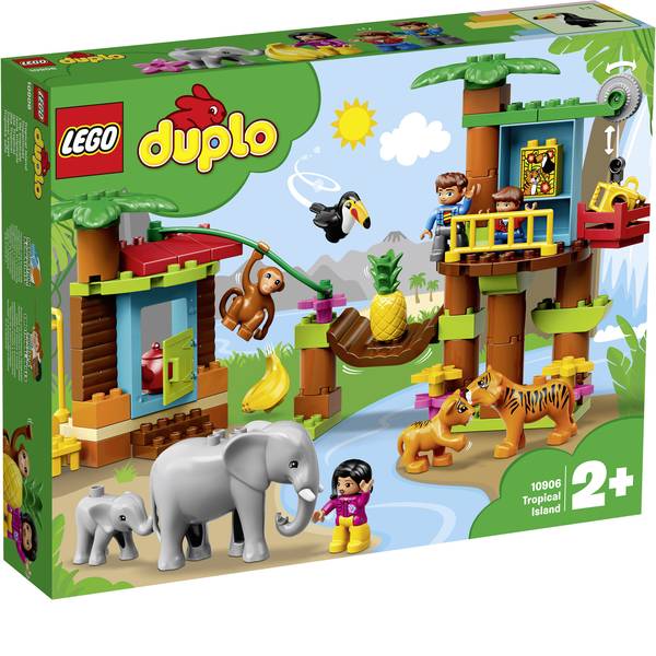 LEGOŽ DUPLO - LEGOŽ DUPLOŽ 10906 Casa nellalbero nella giungla - LEGOŽ DUPLO - LEGOŽ DUPLOŽ 10906 Casa nellalbero nella giungla -