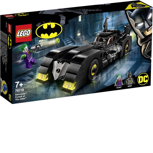 LEGOŽ DC Universe Super Heroes - LEGOŽ DC COMICS SUPER HEROES 76119 Batmobile: inseguimento con il Joker - LEGOŽ DC Universe Super Heroes - LEGOŽ DC COMICS SUPER HEROES 76119 Batmobile: inseguimento con il Joker -