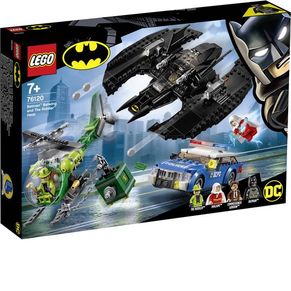 LEGOŽ DC Universe Super Heroes - LEGOŽ DC COMICS SUPER HEROES 76120 Batman: Bat-aereo e il Riddler-incursione - LEGOŽ DC Universe Super Heroes - LEGOŽ DC COMICS SUPER HEROES 76120 Batman: Bat-aereo e il Riddler-incursione -