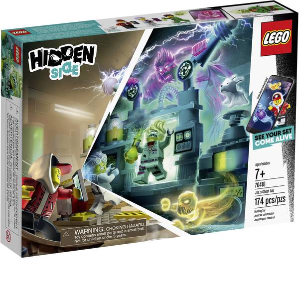 LegoŽ Hidden Side - LEGOŽ HIDDEN SIDE 70418 - LegoŽ Hidden Side - LEGOŽ HIDDEN SIDE 70418 -