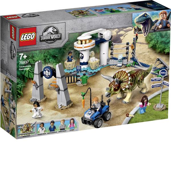 LEGOŽ Jurassic World - LEGOŽ JURASSIC WORLD 75937 - LEGOŽ Jurassic World - LEGOŽ JURASSIC WORLD 75937 -