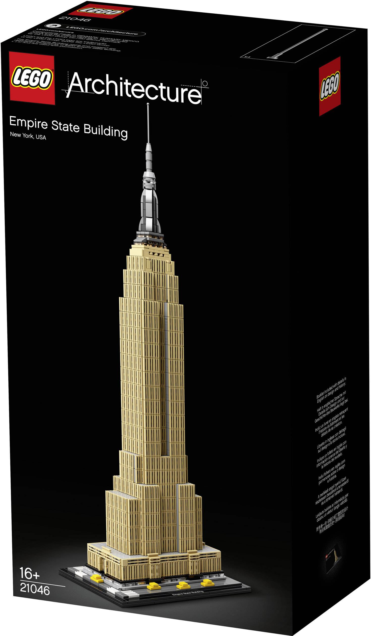 21046 Lego Architecture Empire State Building Conrad It