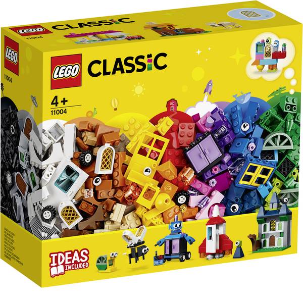 LEGOŽ CREATOR - LEGOŽ CLASSIC 11004 Moduli LEGO - creativitŕ con finestre - LEGOŽ CREATOR - LEGOŽ CLASSIC 11004 Moduli LEGO - creativitŕ con finestre -