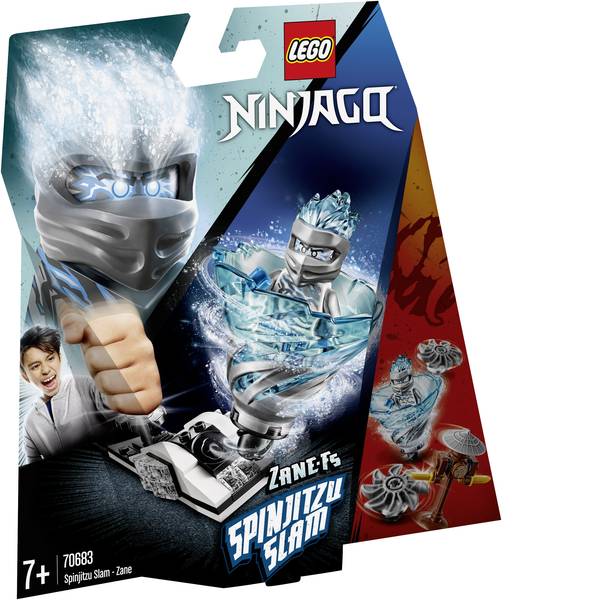 LEGOŽ Ninjago - LEGOŽ NINJAGO 70683 Master of Spinjitzu Slam - Zane - LEGOŽ Ninjago - LEGOŽ NINJAGO 70683 Master of Spinjitzu Slam - Zane -