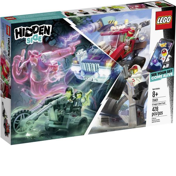 LegoŽ Hidden Side - LEGOŽ HIDDEN SIDE 70421 - LegoŽ Hidden Side - LEGOŽ HIDDEN SIDE 70421 -