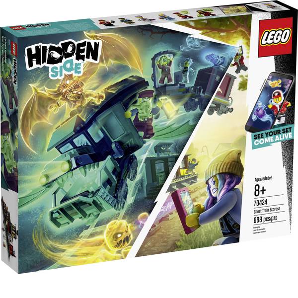 LegoŽ Hidden Side - LEGOŽ HIDDEN SIDE 70424 - LegoŽ Hidden Side - LEGOŽ HIDDEN SIDE 70424 -