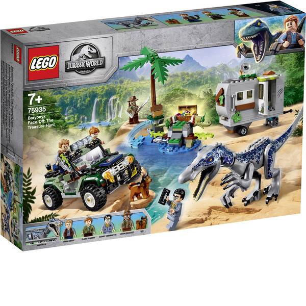 LEGOŽ Jurassic World - LEGOŽ JURASSIC WORLD 75935 - LEGOŽ Jurassic World - LEGOŽ JURASSIC WORLD 75935 -