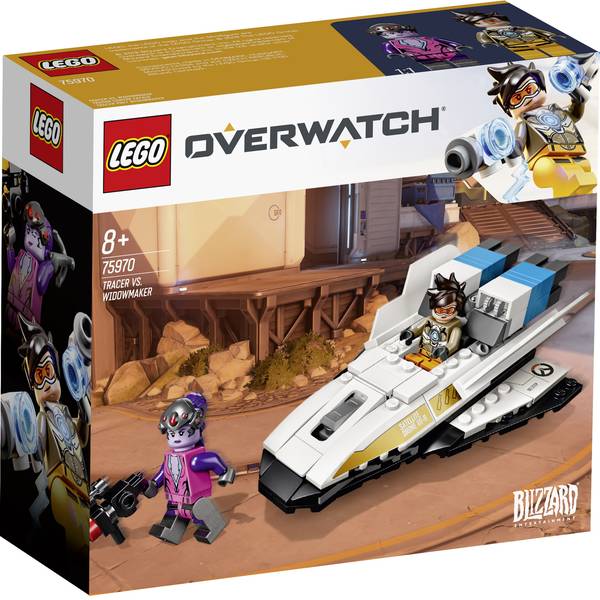 LEGOŽ Overwatch - LEGOŽ OVERWATCH 75970 Tracer vs. Vedova Nera maker - LEGOŽ Overwatch - LEGOŽ OVERWATCH 75970 Tracer vs. Vedova Nera maker -