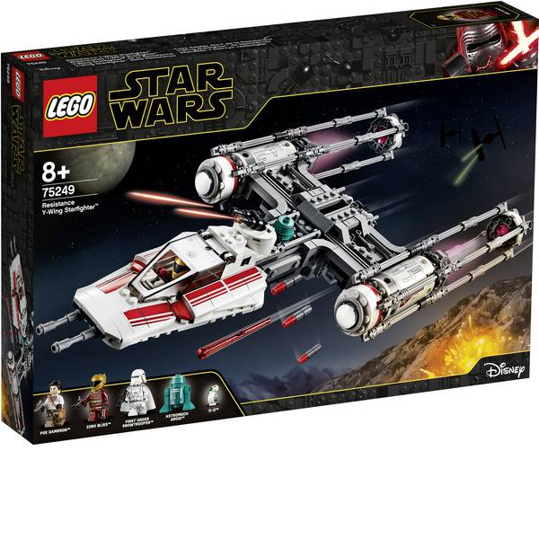 LEGOŽ STAR WARS - LEGOŽ STAR WARS 75249 - LEGOŽ STAR WARS - LEGOŽ STAR WARS 75249 -