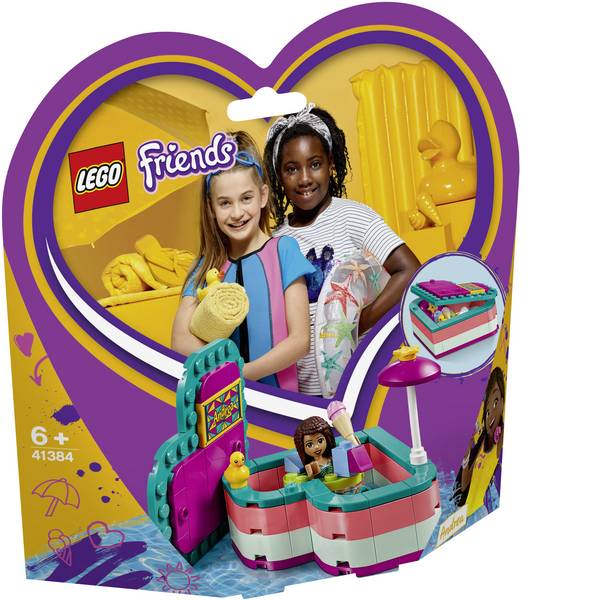 LEGOŽ Friends - LEGOŽ FRIENDS 41384 Herzbox Andreas Sempre abbronzati - LEGOŽ Friends - LEGOŽ FRIENDS 41384 Herzbox Andreas Sempre abbronzati -