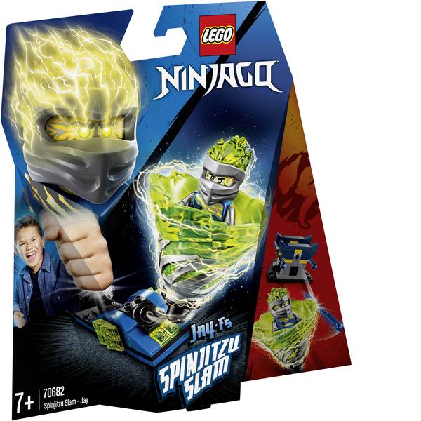 LEGOŽ Ninjago - LEGOŽ NINJAGO 70682 Master of Spinjitzu Slam - Jay - LEGOŽ Ninjago - LEGOŽ NINJAGO 70682 Master of Spinjitzu Slam - Jay -