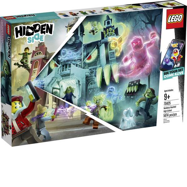 LegoŽ Hidden Side - LEGOŽ HIDDEN SIDE 70425 - LegoŽ Hidden Side - LEGOŽ HIDDEN SIDE 70425 -