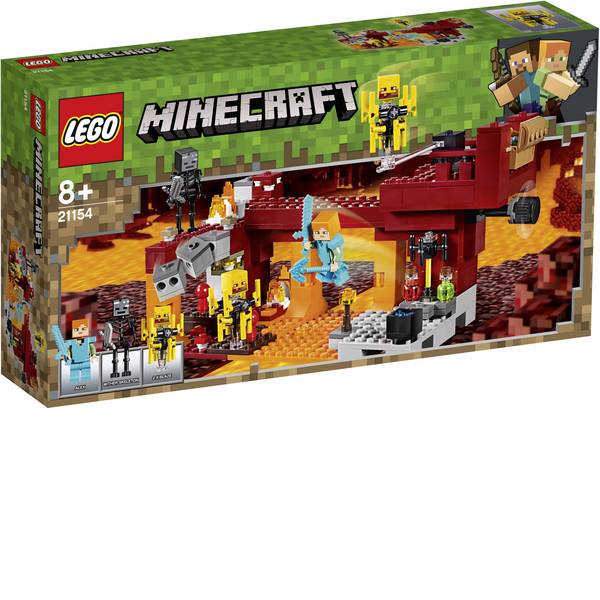LEGOŽ Minecraft - LEGOŽ MINECRAFT 21154 - LEGOŽ Minecraft - LEGOŽ MINECRAFT 21154 -