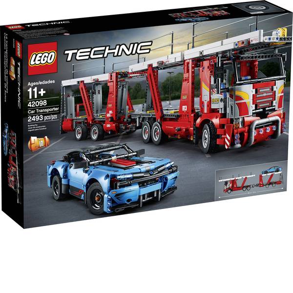 LEGOŽ Technic - LEGOŽ TECHNIC 42098 - LEGOŽ Technic - LEGOŽ TECHNIC 42098 -