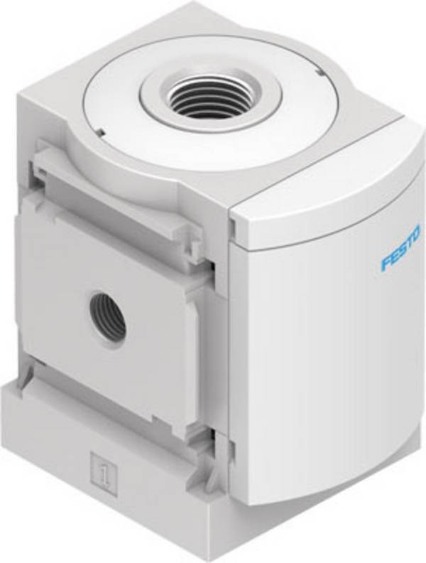 FESTO 536967 MS6-FRM-1/4-I Modulo di derivazione  Aria compressa, Gas inerti Pressione max 20 bar