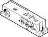 FESTO Piastra di collegamento 541067 VABS-S4-2S-G18-B-K2 -0.9 fino a 10 bar 1 pz.