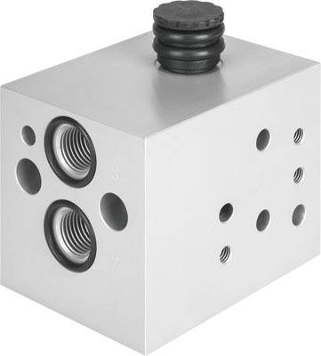 FESTO Piastra di collegamento Piastra di collegamento 4727331 VABS-S7-RB-B-N14-V14-A 0 fino a 10 bar 1 pz.