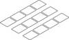 FESTO Targhetta identificativa ASLR-L-S6-2016 8003303 1 pz.