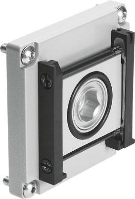 FESTO Accessorio per valvola MS6-E-IPM-80-80 543497 Materiale cassa Alluminio battuto Materiale sig NBR