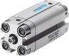 FESTO 156505 ADVU-12-30-P-A Cilindro compatto Lunghezza corsa: 30 mm 1 pz.