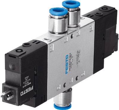 FESTO Valvola magnetica 163159 CPE18-M1H-5J-QS-10 QS-10, G 1/4 Larghezza nom 8 mm 1 pz.