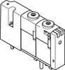 FESTO Valvola magnetica 565449 VOVC-BT-T32C-MH-F-1T1 Piastra di collegamento Larghezza nom 0.65 mm 1 pz.