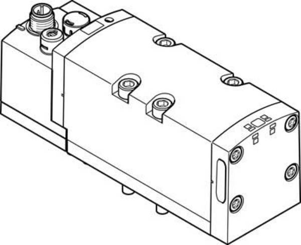 FESTO Valvola magnetica 567003 VSVA-B-M52-AZD-D2-1R5L  Piastra di collegamento Larghezza nom 15 mm  1 pz.