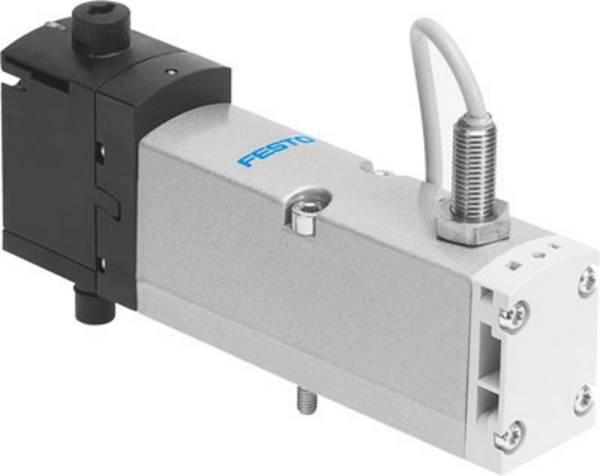 FESTO Valvola magnetica 570850 VSVA-B-M52-MZD-A1-1T1L-APX-0.5  Piastra di collegamento Larghezza nom 9 mm  1 pz.