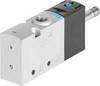 FESTO Valvola magnetica 575258 VUVS-L20-M32U-AZD-G18-F7 G 1/8 Larghezza nom 5.7 mm 1 pz.