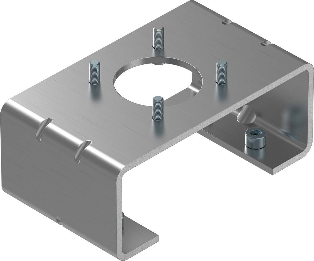 FESTO Ponticello di montaggio 2197135 DARQ-K-P-A1-F05-20-R1 1 pz.