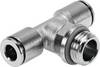 FESTO Raccordo filettato a innesto 578400 NPQH-T-G38-Q10-P10 Filetto esterno: G3/8" 1 pz.