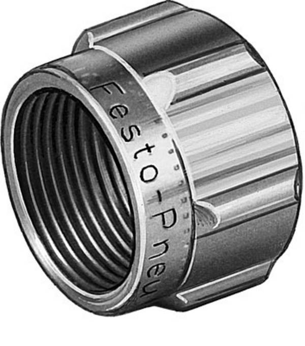 FESTO Dado per raccordi 211289 MCK-PK-3-KU    Ø tubo: 3 mm   1 pz.
