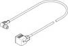 FESTO 3579462 Cavo di collegamento per sensore o attuatore M12 0.60 m Numero di poli: 4 1 pz. Singolo