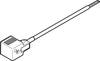 FESTO 3579466 Cavo di collegamento per sensore o attuatore M3 0.60 m Numero di poli: 3 1 pz.