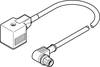 FESTO 3679772 Cavo di collegamento per sensore o attuatore M12 0.60 m Numero di poli: 3 1 pz. Pezzo