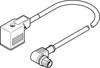 FESTO 3679773 Cavo di collegamento per sensore o attuatore M12 30.00 cm Numero di poli: 3 1 pz.